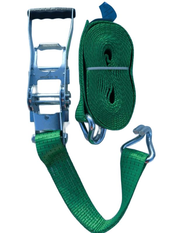 Heavy-Duty Ratchet Straps